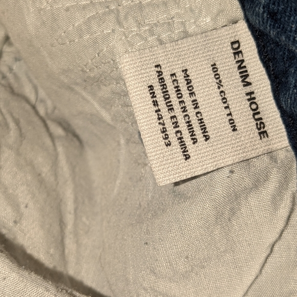 Denim House Light Faded Riped Denim Jeans - Picture 2 of 10